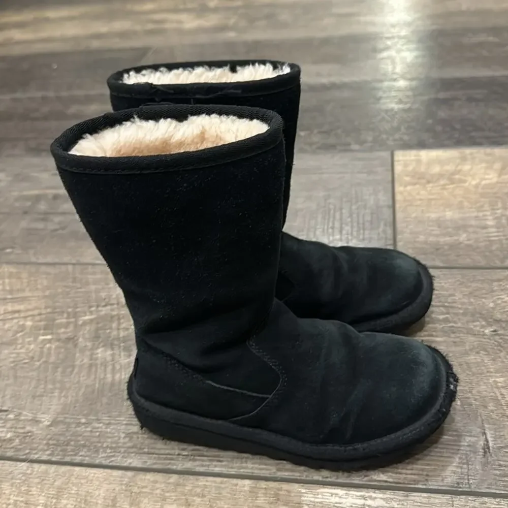 UGG Kids' Lil Sunshine Black Size 13